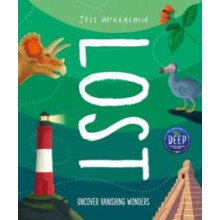 Lost by Jess McGeachin Paperback Book