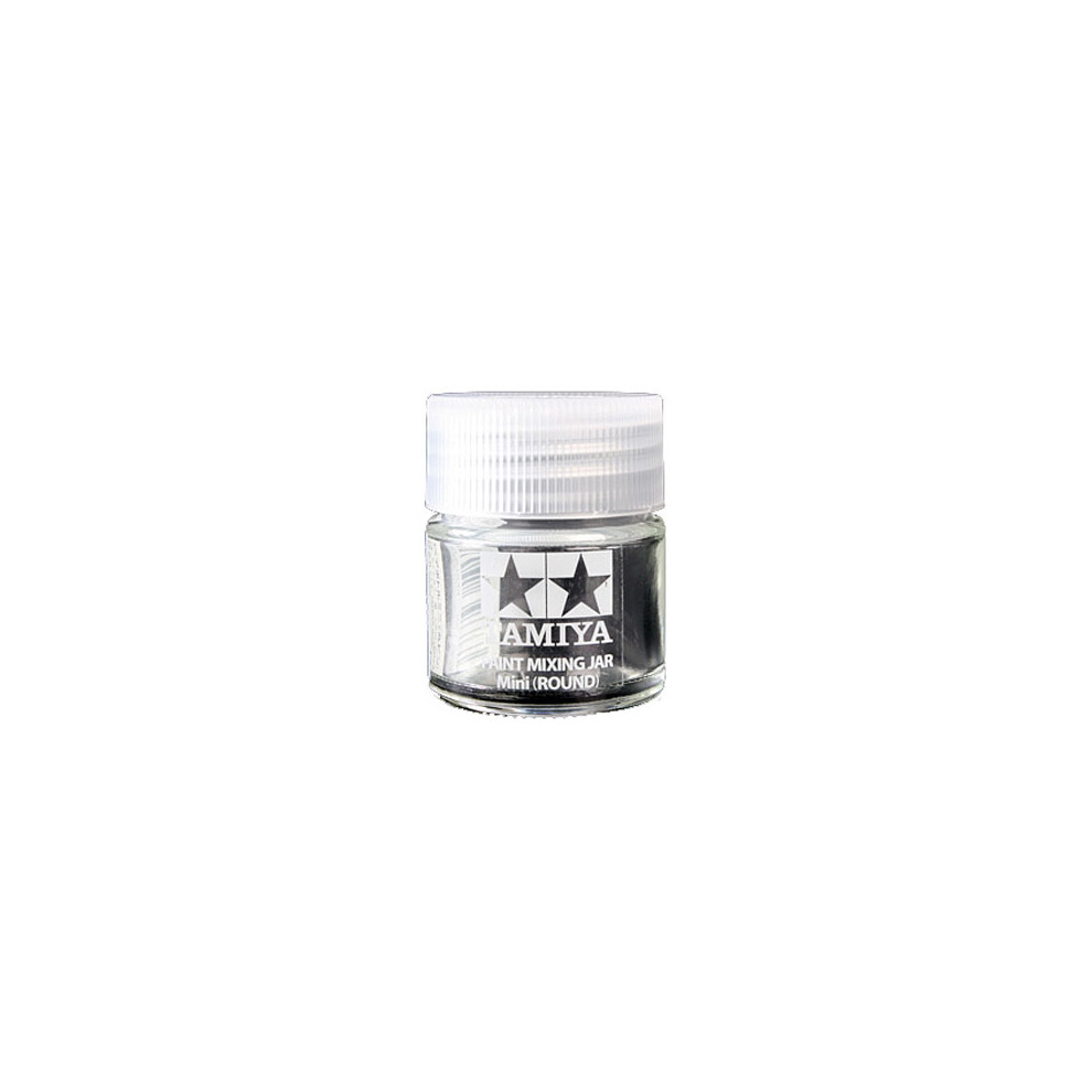 Tamiya Mixing Jar (10ml round)