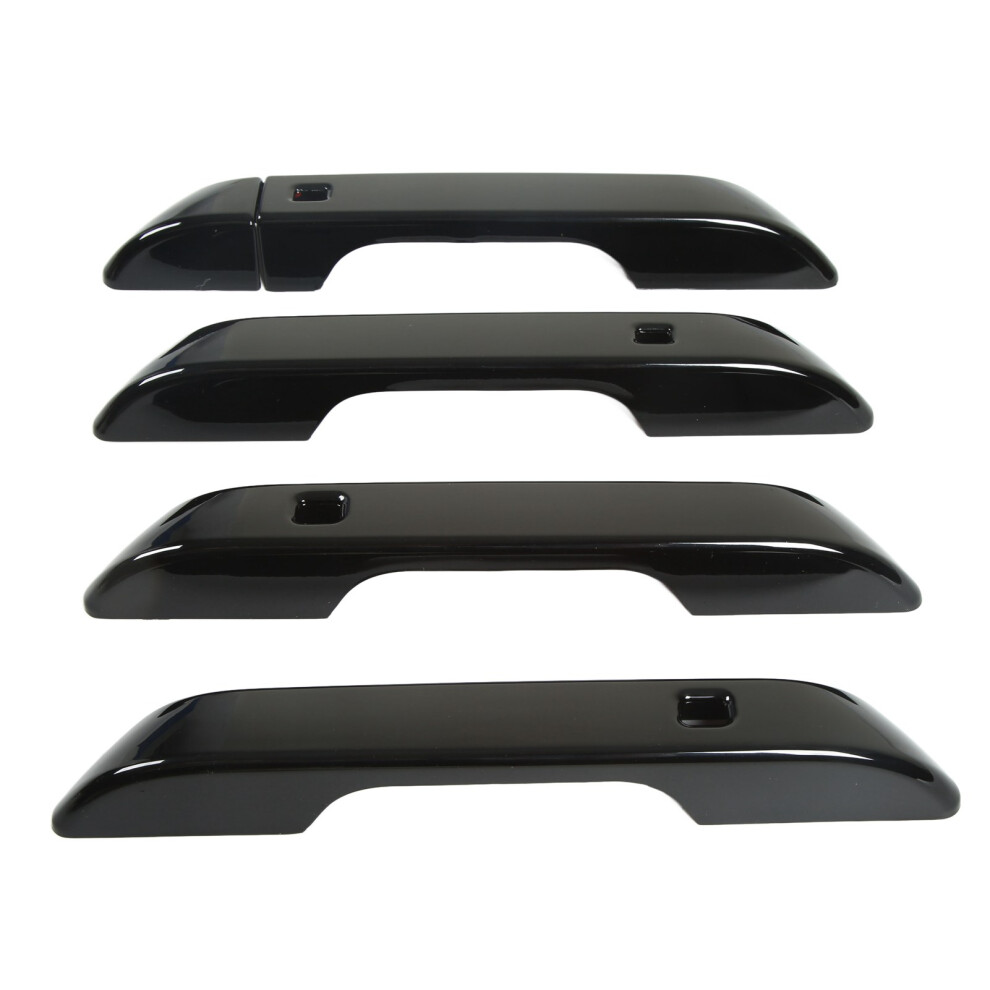 5Pcs Glossy Car Exterior Side Door Handle Cover Fits Kia Carnival Ka4 2022+ Black 8751372452905
