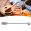 Honey Stirrer 15.5cm 304 Stainless 12
