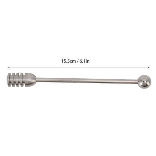 Honey Stirrer 15.5cm 304 Stainless