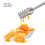 15.5cm 304SS Fluted Honey Stirrer 9