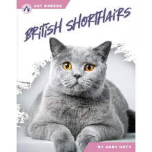 British Shorthairs by Abby Doty Hardcover Book