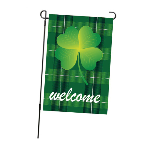 Machine Washable St Patrick's Day Flag 2