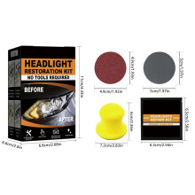 Heavy Duty Headlight Restoration Kit for All Cars