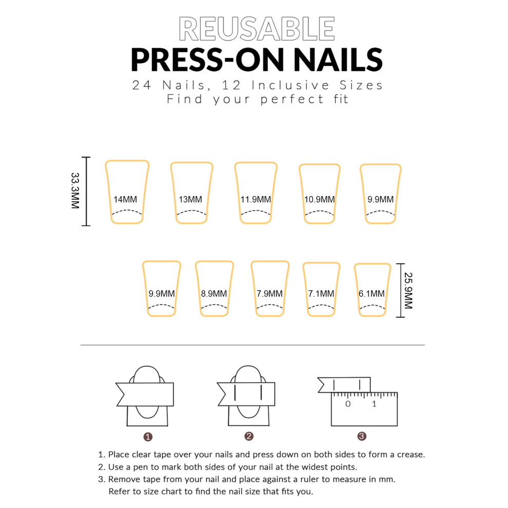 Dachuang Beauty Floral Pink Black Duck Fake Nails - 50 Char