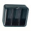 Adjustable Multiple Layer Shelves Wall Mount Clear-Green 1