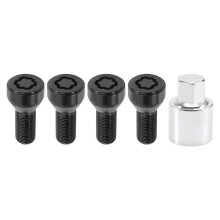Cerraduras de Perno de Rueda Antirrobo 14X1,25MM para Tipo de Alta Seguridad Juego de Cerraduras de Rueda 36136792851