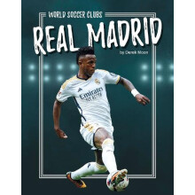Real Madrid by Derek Moon Hardcover Book