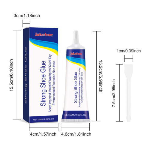 Shoe Repair Adhesive - Quick Dry, Multi-Function