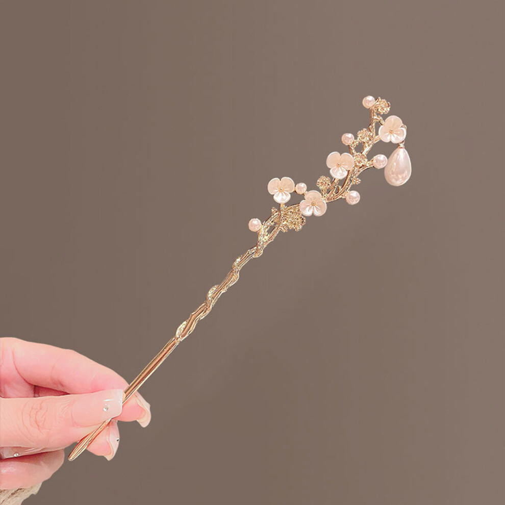 Reach-Tools Ethnic Alloy Hair Chignon For Women & Girls