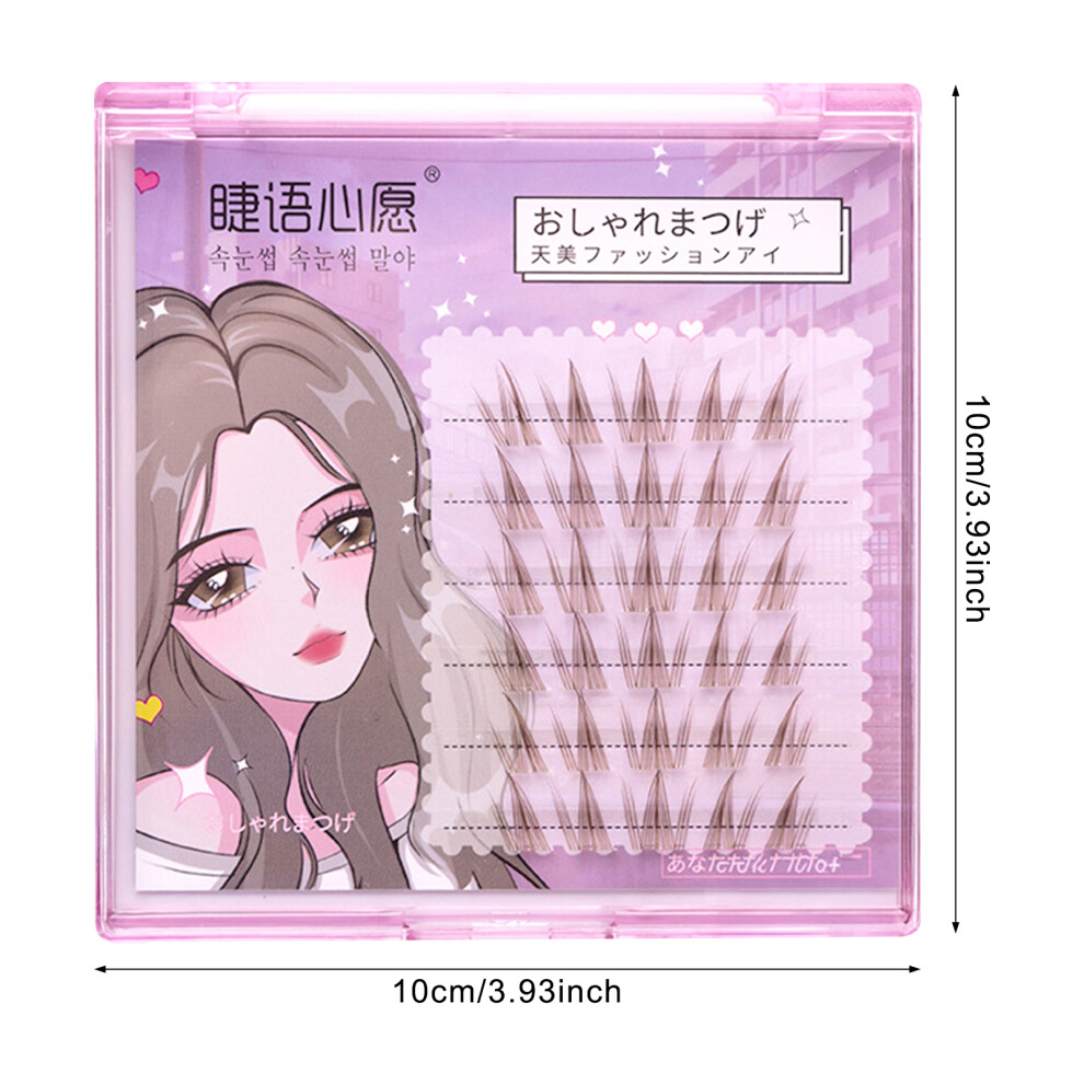 10-13mm DIY Eyelash Clusters for Cosplay