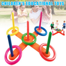 Kids Ring Toss Game Indoor/Outdoor