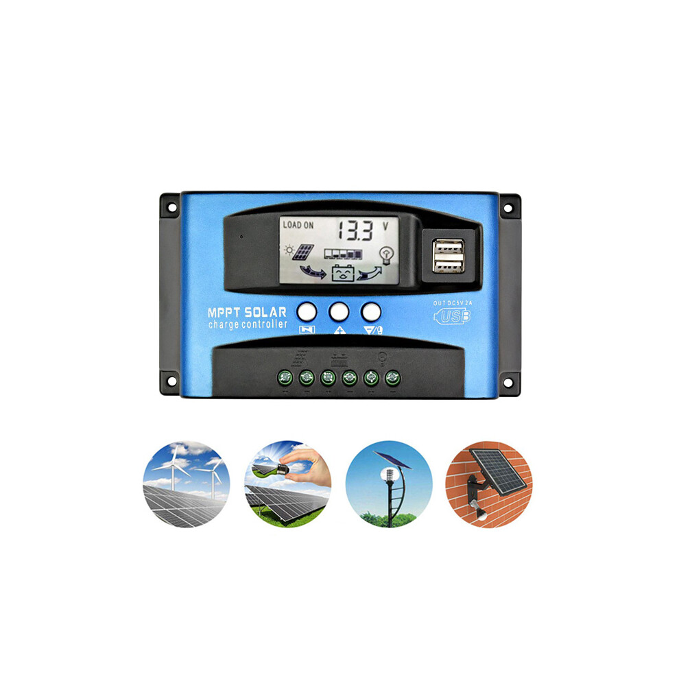 30A Solar Controller W/ Dual Usb & Lcd 6017806734729