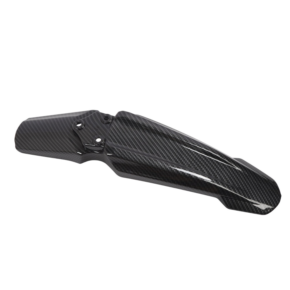 Motorcycle Front Mud Guard Carbon Fiber Style For Surron Bee X / Segway X160/X260 Light 7601373061891