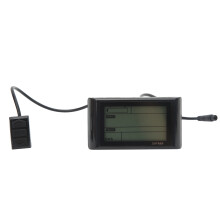 Elektrisch LCD-display voor fietsen, SW900LCD-displaymeter met waterdichte connector, lage uitvalkans, compact en draagbaar, perfecte compatibiliteit