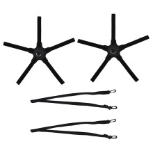 6Sets Komfortables Trainingstool Kreatives Buckle Übungsgerät