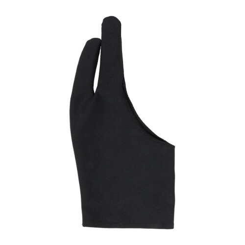 3Stk Elastische -Finger Schwarz Für Digitales Zeichnen