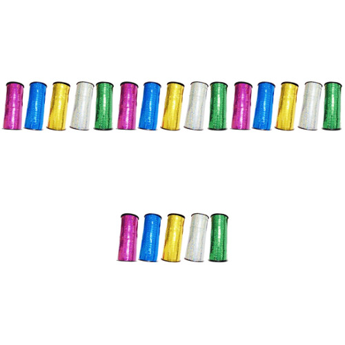 20Rolls Multipurpose Decorative Curling Ribbons Gift Packaging Ribbon 2
