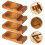 8Stk Holz Besteckhalter Rutschfest Essstäbchen Löffel 8