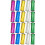 20Rolls Multipurpose Decorative Curling Ribbons Gift Packaging Ribbon 8