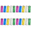 20Rolls Multipurpose Decorative Curling Ribbons Gift Packaging Ribbon 5