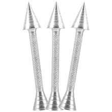 9Stk Silberner Cake Flower Nail Für Hochzeitstorten Und Gebäck