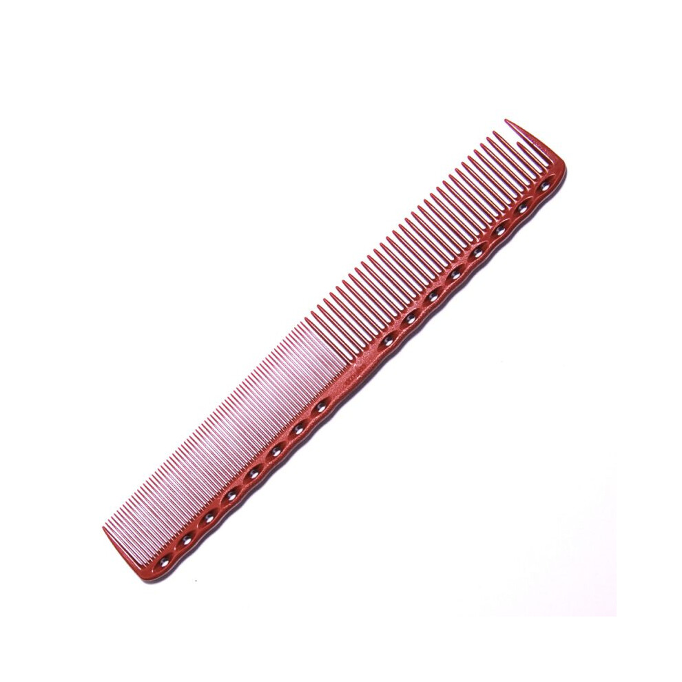 Y.s. Park Ys Park 336 Fine Cutting Grip Comb Red
