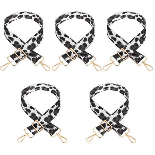 5Stk Breite Schulterbänder Strap Für Handtasche Gürtel 2