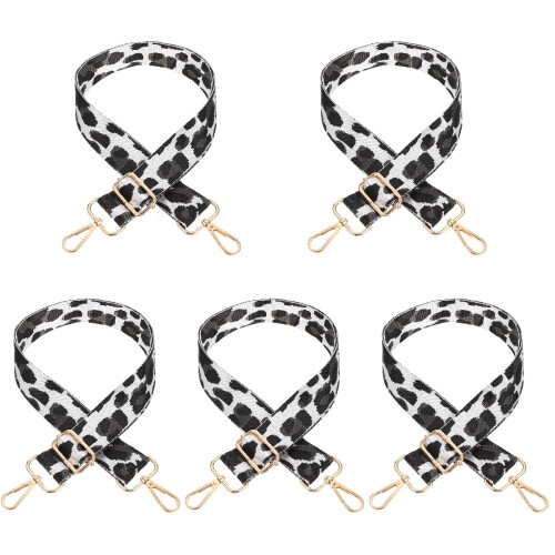 5Stk Breite Schulterbänder Strap Für Handtasche Gürtel 1