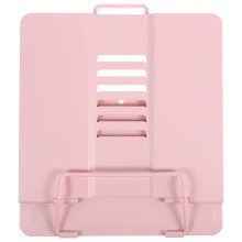 4Stk Metall Buchhalter Pink Multifunktional Leseständer
