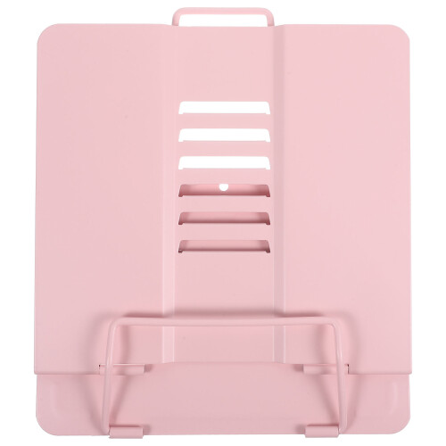 4Stk Metall Buchhalter Pink Multifunktional Leseständer
