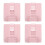 4Stk Metall Buchhalter Pink Multifunktional Leseständer 2