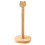 2Stk Holzhalter Rollpapier Khaki Vielseitig Und 1