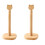2Stk Holzhalter Rollpapier Khaki Vielseitig Und 2