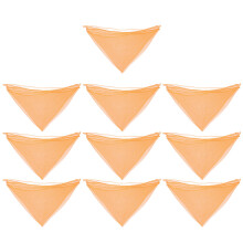 30Stk Kinder Tanzschals Seide Orange Leicht Vielseitig