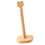 2Stk Holzhalter Rollpapier Khaki Vielseitig Und 9