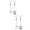 4Stk Kinderbesteck Set Mit -Gabel Silber 9