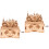 2Sets Holz Spielzeug Puzzle Khaki Für Kinderhandarbeit 5