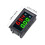 3Stk 10A Digital Voltmeter Ammeter Mehrfarbig Für Auto Stromprüfer 3