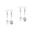 4Stk Kinderbesteck Set Mit -Gabel Silber 6