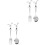 4Stk Kinderbesteck Set Mit -Gabel Silber 5