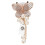 3Stk Goldfarbener Butterfly Badge Clip, Einfach Zu Befestigen, Robust 1