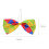 6Stk Clown Kostüm Bowtie Regenbogen Bühne Fliege 10