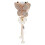 3Stk Goldfarbener Butterfly Badge Clip, Einfach Zu Befestigen, Robust 10