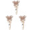 3Stk Goldfarbener Butterfly Badge Clip, Einfach Zu Befestigen, Robust 2