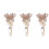 3Stk Goldfarbener Butterfly Badge Clip, Einfach Zu Befestigen, Robust 4