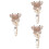3Stk Goldfarbener Butterfly Badge Clip, Einfach Zu Befestigen, Robust 6