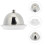 2Pcs Butter Dish with Lid Ceramic Container for Spices Desserts 8