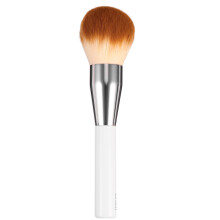 3Stk Make-Up Pinselset Weiß Synthetisch Kosmetik Für Blush